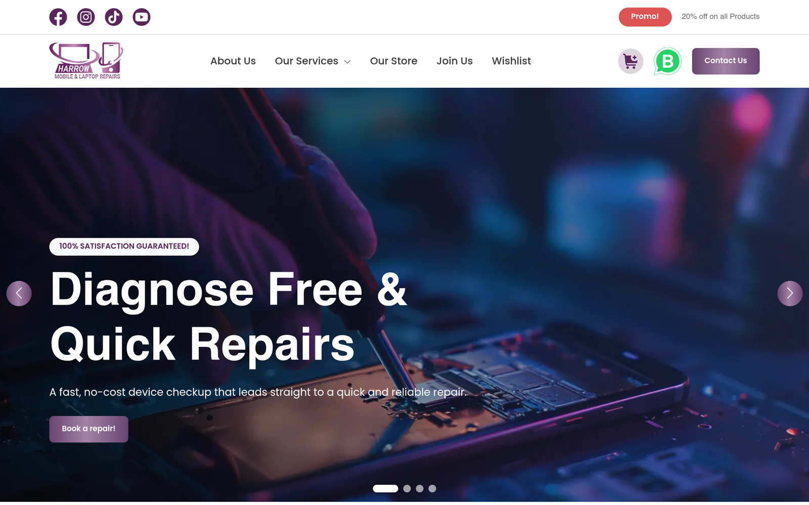 Harrow Mobile & Laptop Repairs