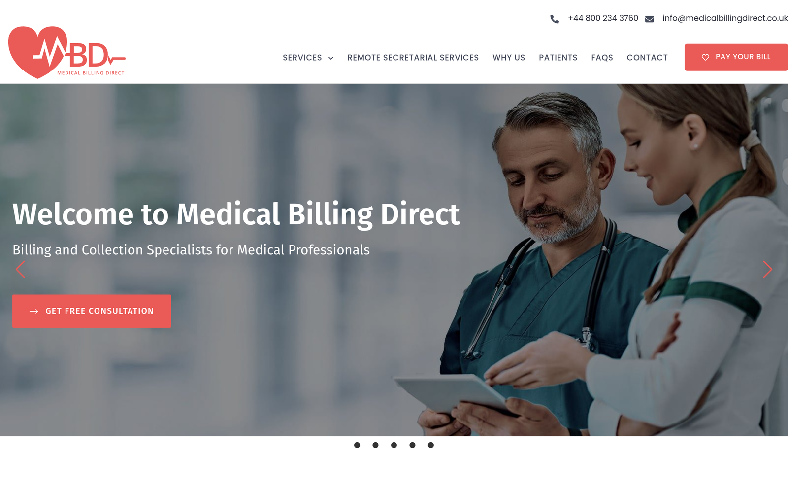 Medical Billing Direct Portal