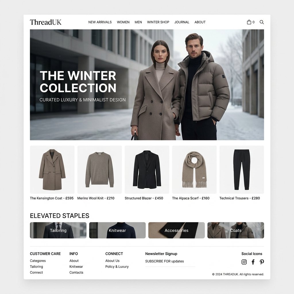 ThreadUK Headless Storefront
